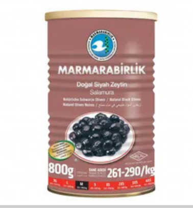 M6 MARMARABIRLIK Salamura Olive 800g M Can 1cs/6pcs