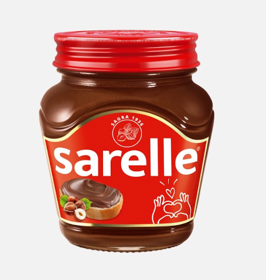 Sarelle Kakaolu Findik Ezmesi 350 Gr X 6
