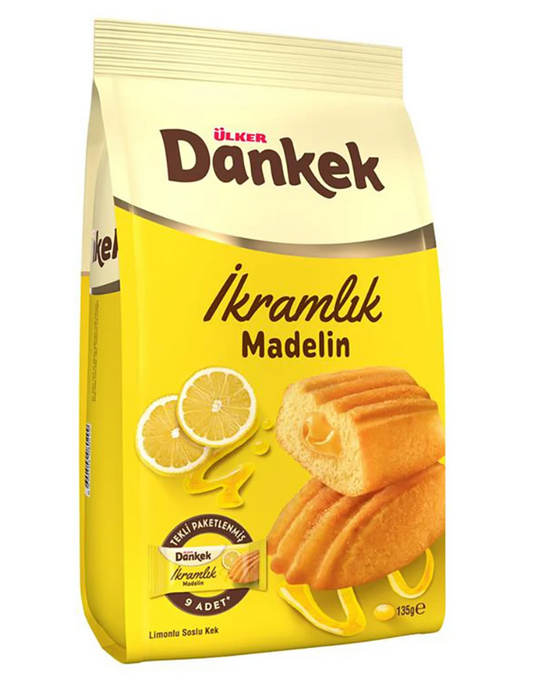 ULKER DANKEK Madlen Kek Mini Limon 135gr X 10