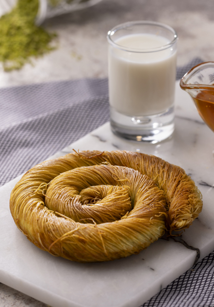 Mado Raw and Frozen Cream Kadayif (150g) X 20