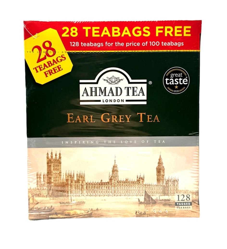 Ahmad Earl Gray Tea 12x100 28 TB Free