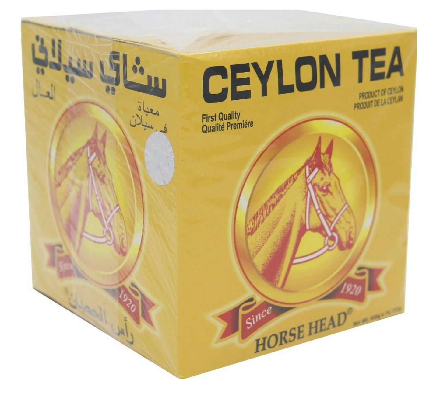 Horse Head Ceylon Tea 350g x 24