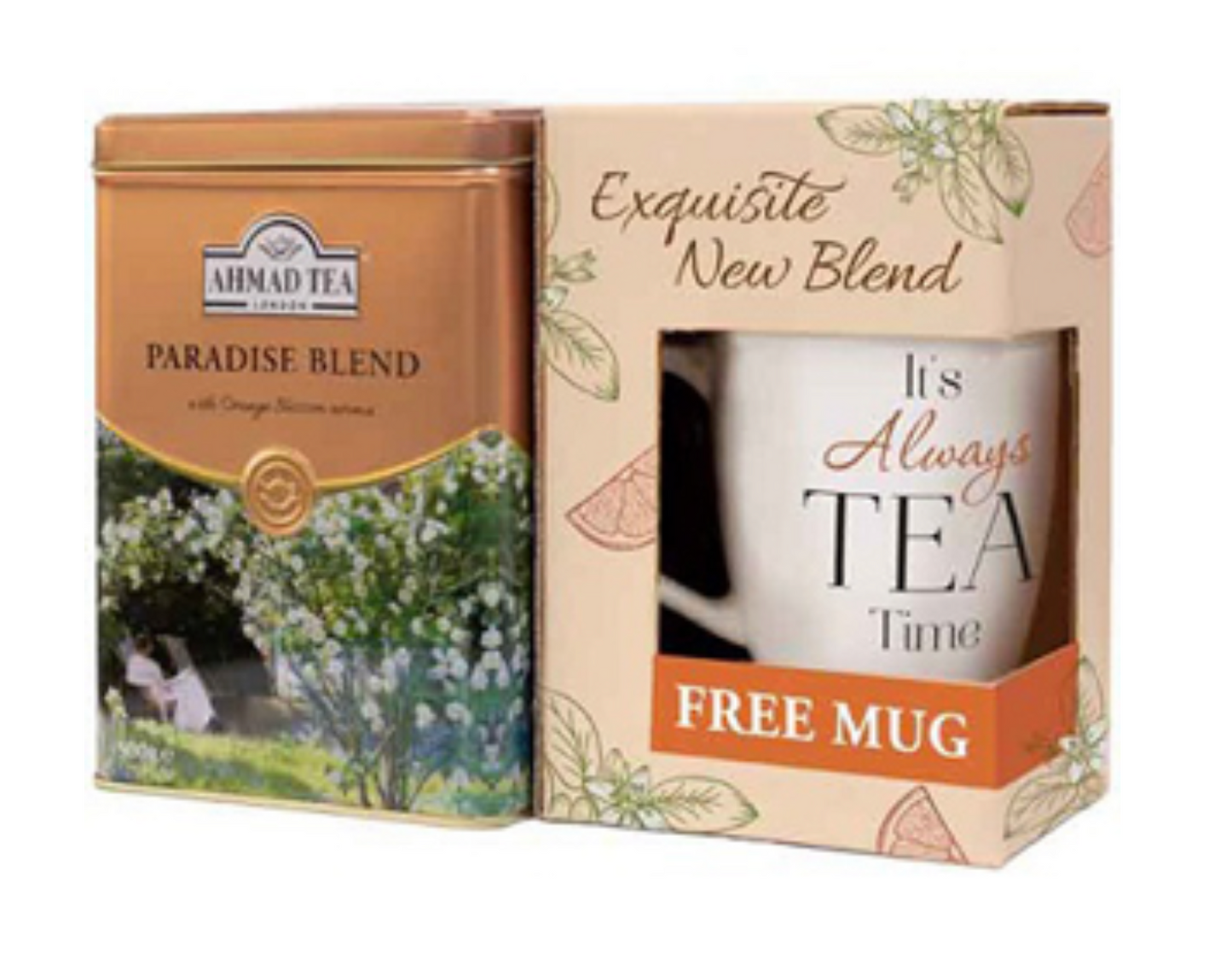 Ahmad Tea Paradise Blend 12x17.6oz (500g) Box