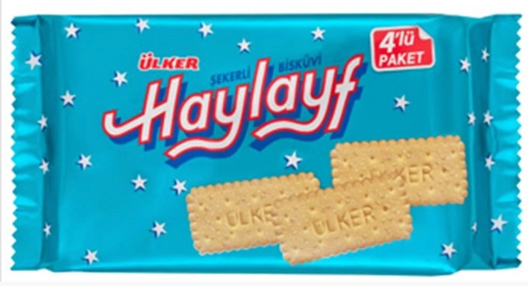ULKER A1 Haylayf Biscuit Multi 256g 1cs/8pcs