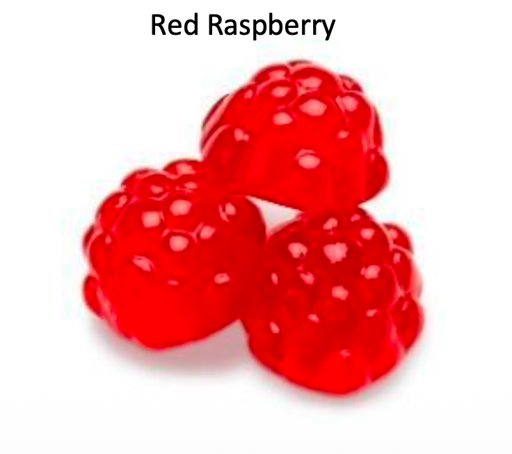 YAY FUN Bulk Gummy Red Raspberry   5lbs. X 4Pcs