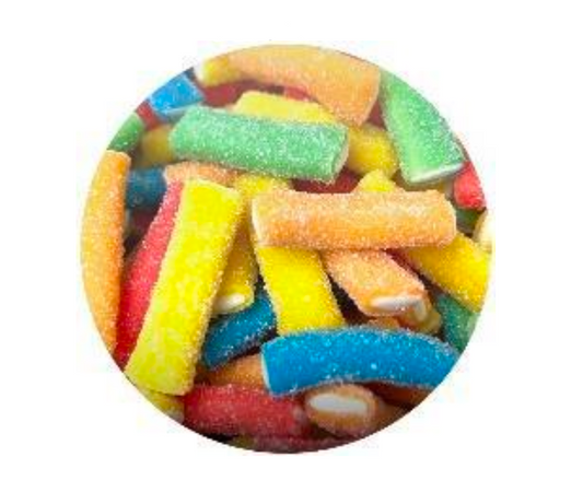 YAY FUN Bulk Gummy Sour Pencils 5lbs. X 4Pcs