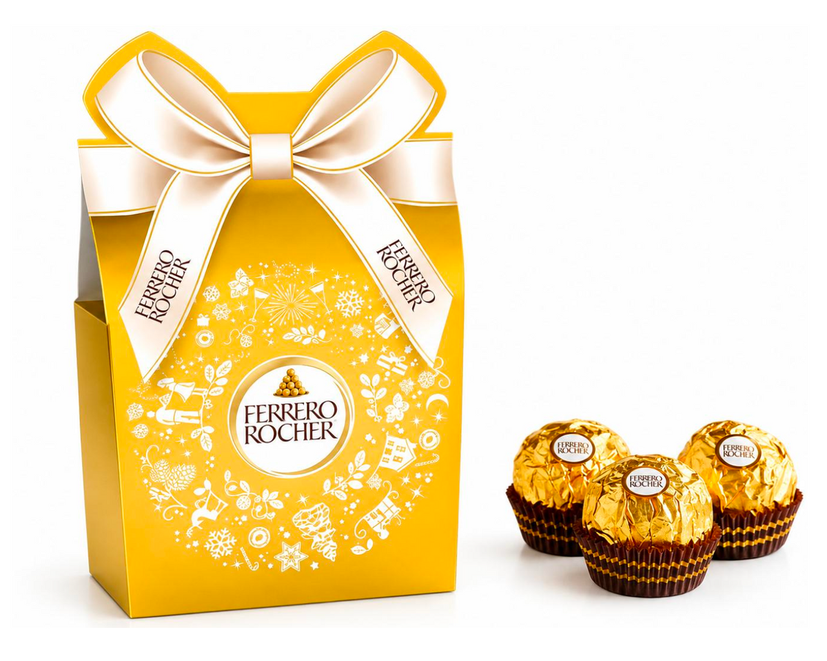 Ferrero Rocher Little Deco 3 Piece (1.35 oz) x 15 Pcs.