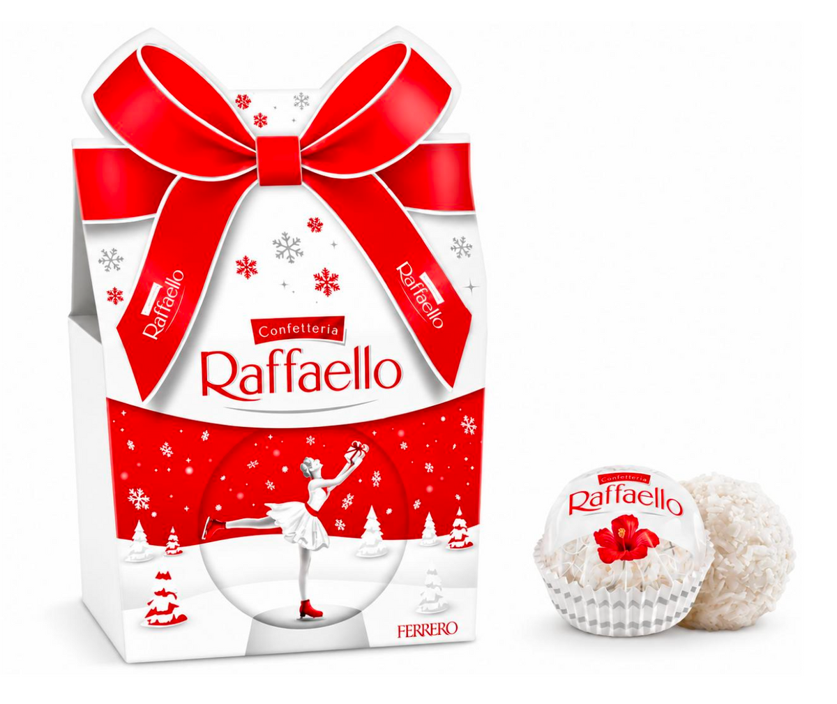 Raffaello Little Deco 4 Piece (1.35 oz) x 15 Pcs.