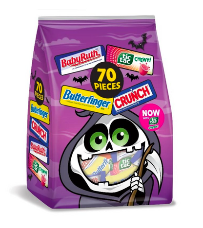 Assorted Chocolate Halloween Pack 70 Pieces 25.04 Oz. x 6 Pcs.