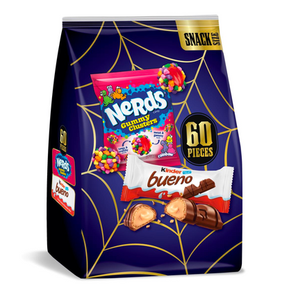 Nerds – Bueno Halloween Pack 60 Pcs. (26.3 Oz.) x 6 Pcs.