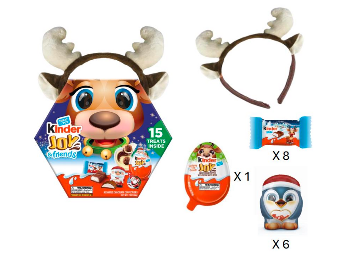 Kinder Mix Headband T1 (104g) x 8 Pcs.
