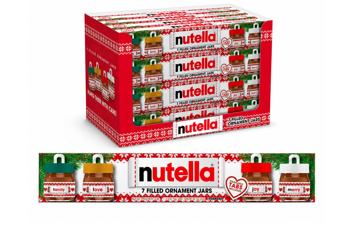 Nutella Ornament Pack (7.4 oz) x 16 Pcs.