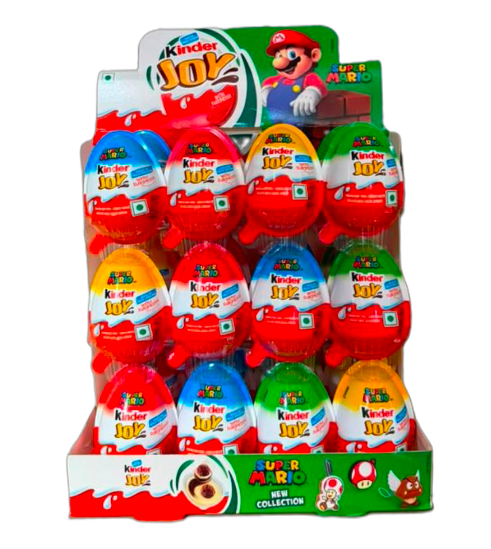 Kinder Joy Mario Bros - 20g X 24