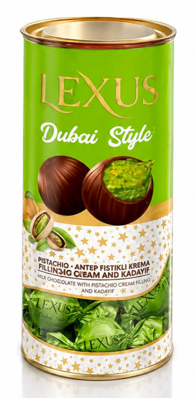 Lexus Dubai Style Chocolate SM - 6.35 oz  X 24