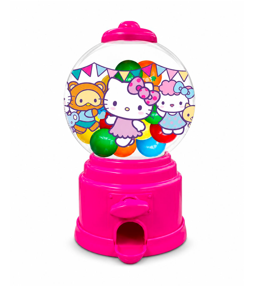 Hello Kitty Gumball Machine X 6