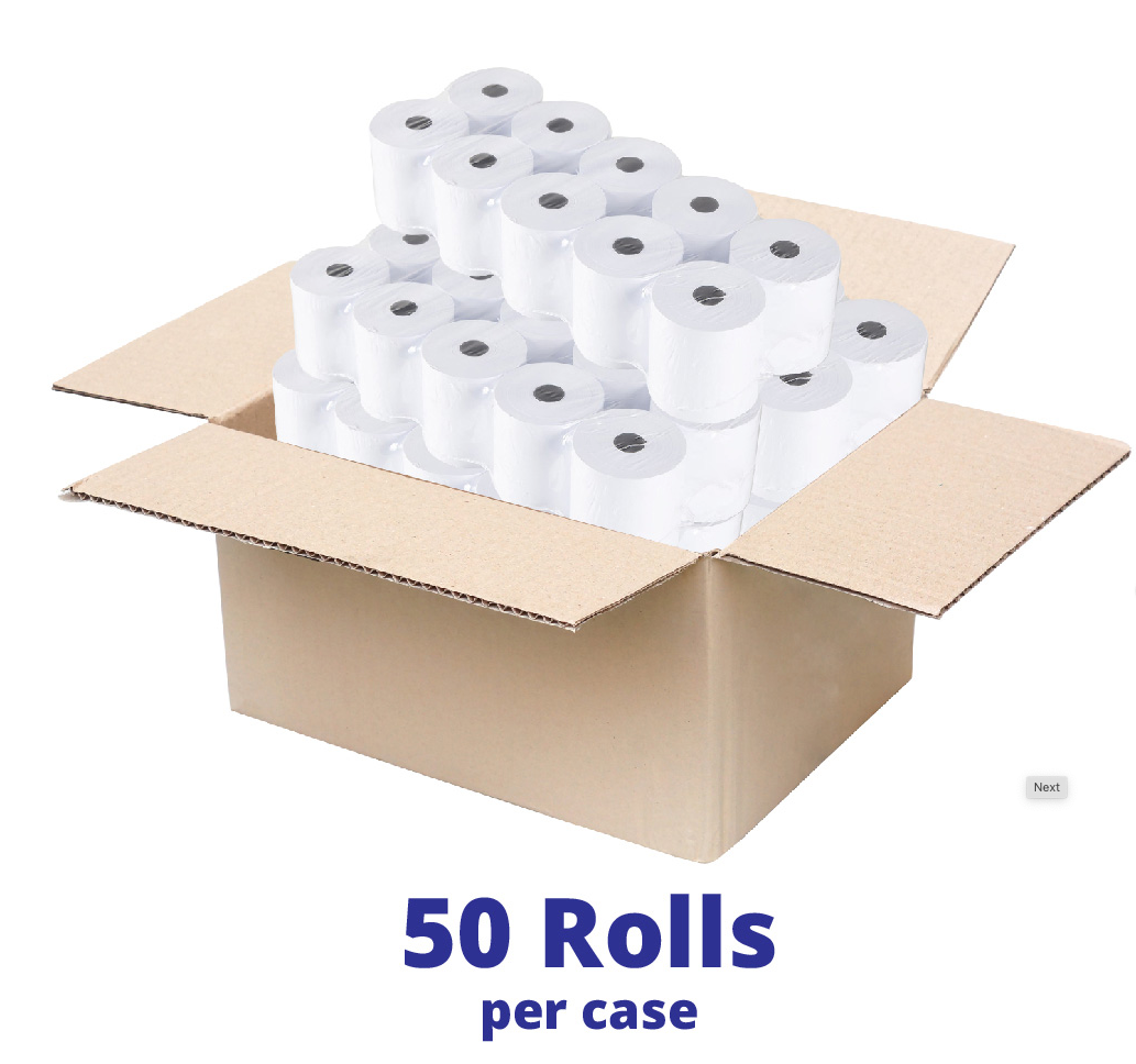 Thermal Paper -BPA Free 2 1/4 85 Ft 50/cs - PT-48-214085