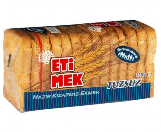 ETiMek Crispy Bread (No Salt) 148g 1cs/12pcs