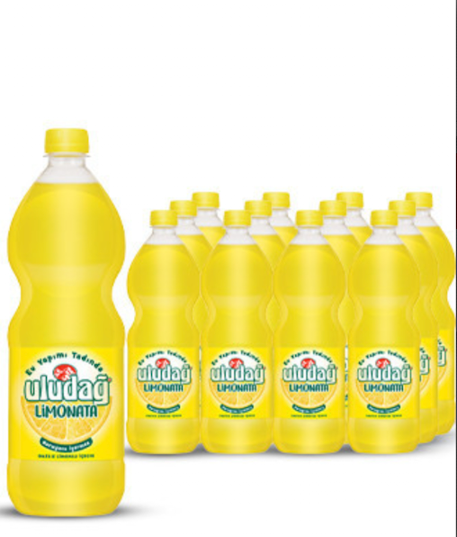 Uludag Lemonade 1lt X 12pcs