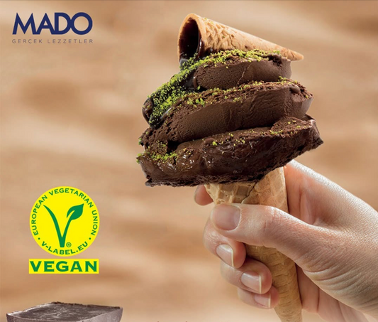 Mado Vegan Bitter Ice Cream 4 kg X 2