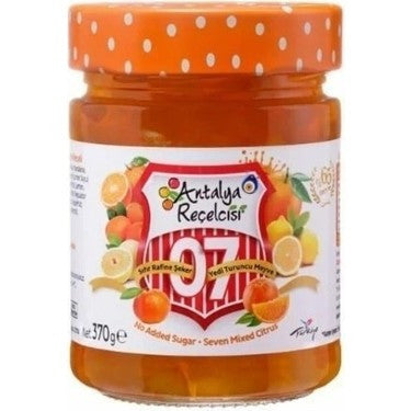AZ1 ANTALYA No Sugar Mix Yellow Fruit %65 Fruit Jam 290g 1cs/12pcs