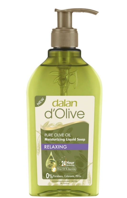 d'Olive Olive Oil LIQUID SOAP | 10.5 fl. oz. X 12 | NEW | RELAXING - DO90106