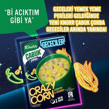 A2 KNORR Crazy Corn Quick Soup 18g 1cs/24pcs