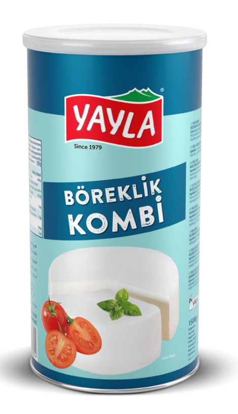 YAYLA COMBI WHITE CHEESE 28.2 OZ (800G) X 6PCS - YAY06