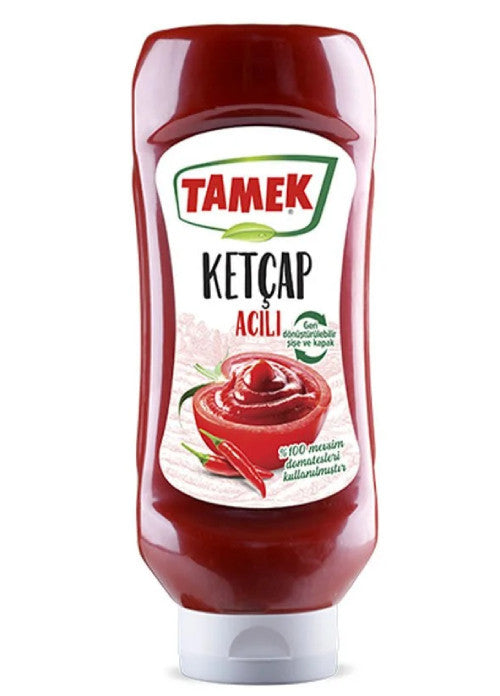 TAMEK Ketchup Hot 600gr 1cs/12pcs