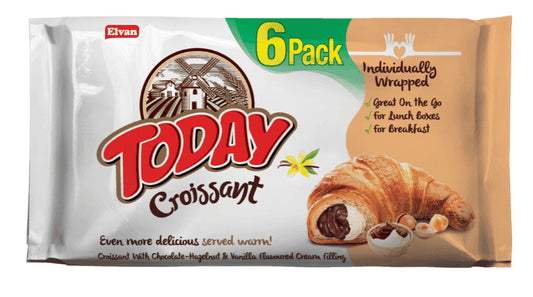 Today Croissant Vanilla Chocolate 1cs/12pcs