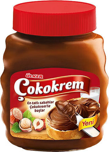 ULKER A0 Cokokrem Cacao Hazelnut Pet 650g  1cs/6pcs