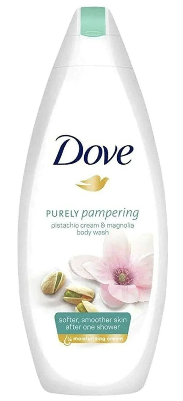 DOVE BODY WASH || 750 ML x 12 || CALMING - PISTACHIO CREAM & MAGNOLIA - 750DBWP