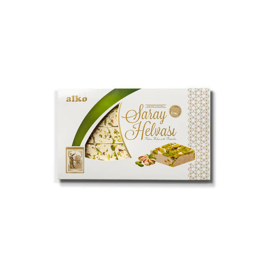 Alko Saray Halva Palace Halva / With Pistachio 350g 1cs/12pcs