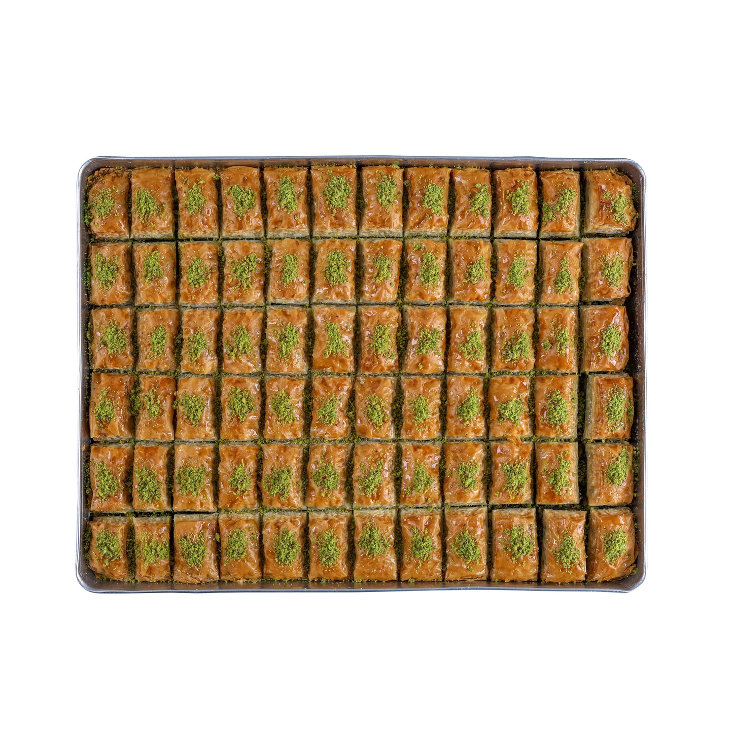 Golda Baklava w/ Double Pistachios 6.2 lb., 6pack - DSG01