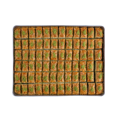 Golda Baklava w/ Double Pistachios 6.2 lb., 6pack - DSG01
