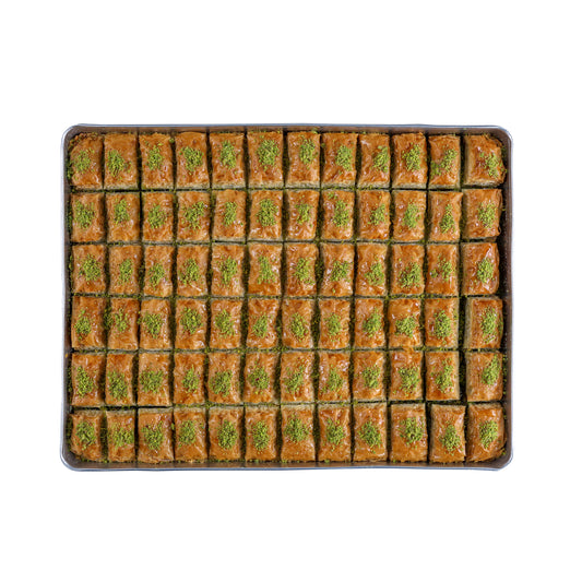 Golda Baklava w/ Double Pistachios 6.2 lb., 6pack - DSG01