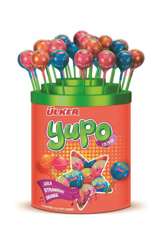 ULKER Yupo Lolipop 11g/120pcs