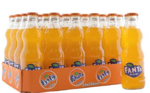 FANTA 250 ml 24/CS - COCA06