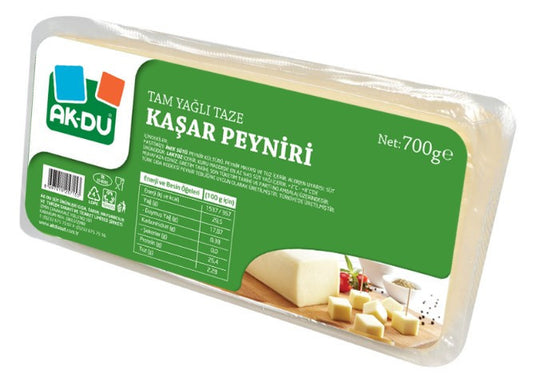 AKDU KASHKAVAL CHEESE (KASAR) 700GR X 14PCS - AK09