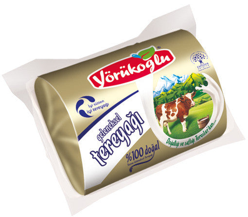 A6 YORUKOGLU Butter 500g / 1.10 Lb 1cs/24pcs