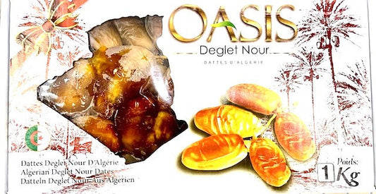A1 OASIS Datte's Algerie / Hurma 1 kg 1cs/12pcs