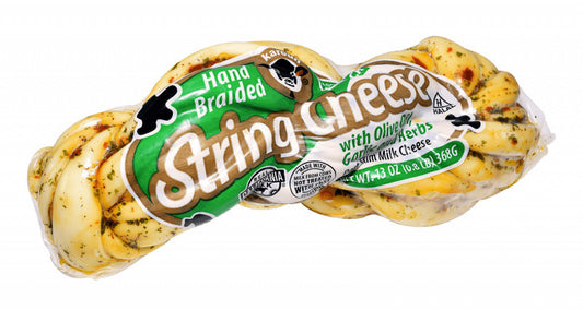 KCH KAROUN String Cheese Marinated & Herbs 8oz 1/12pcs