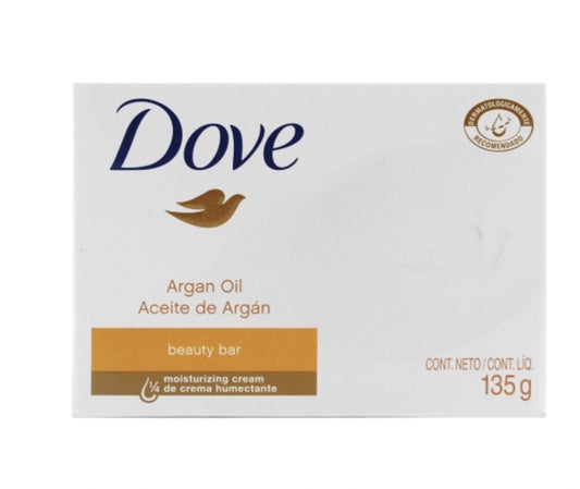 DOVE BAR SOAP | 135G (4.76 OZ) x 48 || ARGAN OIL (CREME OIL*) - OV112