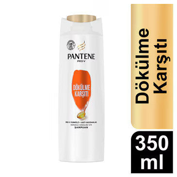 PANTENE Anti-Shedding - Dokulme Karsiti 3in 350ml Shampoo 1cs/6pcs