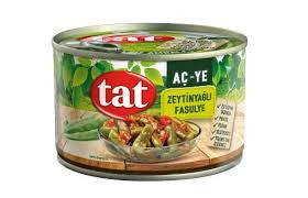 T5 TAT Beans Ready Meal with Olive Oil / Z. Yagli Fasulye 380cc 1cs/12pcs