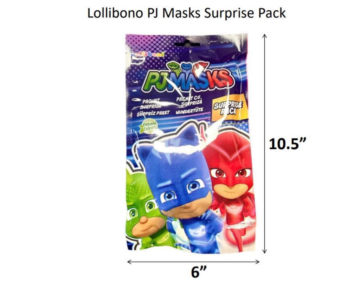 Lolliboni PJ Masks Surprise Bag 8G x 36 Pcs - LB012A