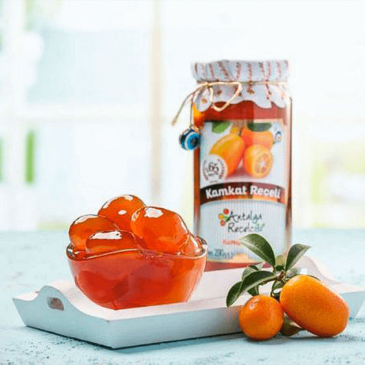 ANTALYA Kumquat Jam %65 Fruit 290g 1cs/12pcs