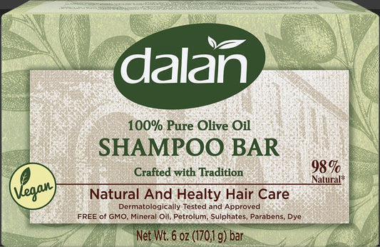 Dalan Antique Shampoo Bar Soap 170gr x 12 x 3/cs - DN17012