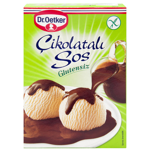 O1 DR.OETKER Chocolate Sauce Gluten-Free 128g 1cs/8pcs