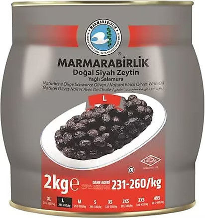 M7 MARMARABIRLIK Low Salt Series 2kg L  Can 1cs/3pcs