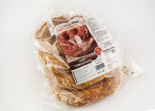 Sweet Beggy 4 Packs Sesame Simit 1cs/10pcs